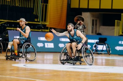 Центр протезування Prosthetics.Pro на змаганнях з адаптивного спорту ГАРТ 2025 м. Київ