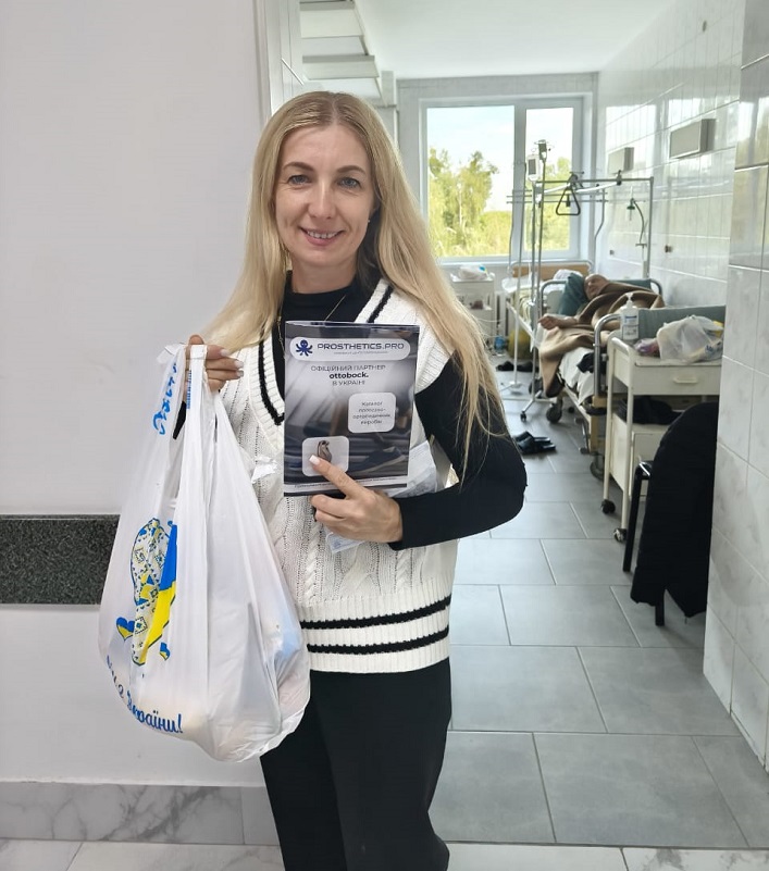 Німецький центр протезування Простетікс.Про. Центральна міська лікарня м. Рівне