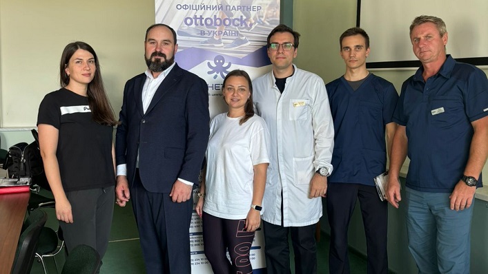 Німецький центр протезування Prosthetics.Pro і санаторій Конча-Заспа