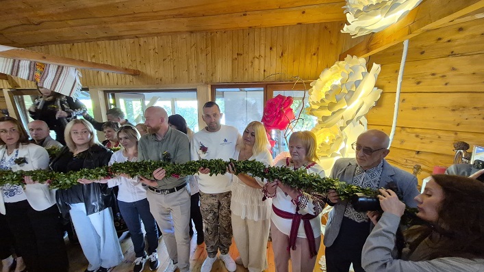 Весільний обряд Заплітання долі. Новий Рекорд України