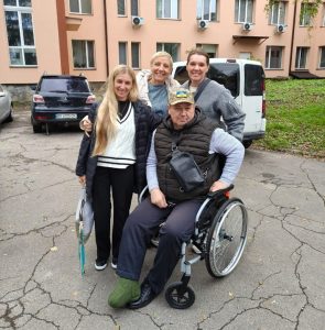 Військовослужбовці на лікуванні у Центральна міська лікарня м. Рівне