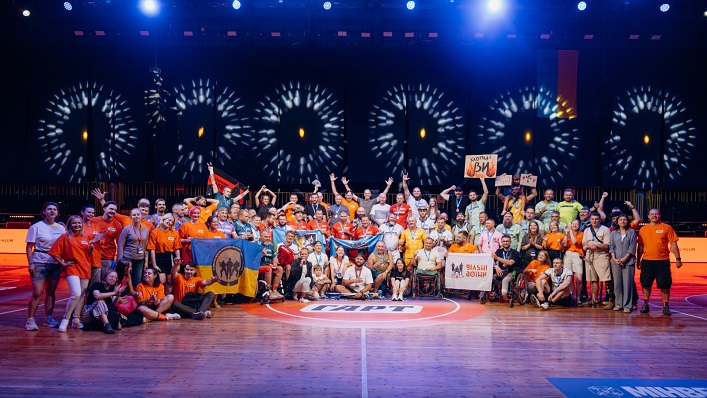 Німецький Центр протезування Prosthetics.Pro на змаганнях з адаптивного спорту ГАРТ 2025 м. Київ