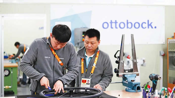 Ottobock візьме участь у зимових Паралімпійських іграх 2026 року в Мілані